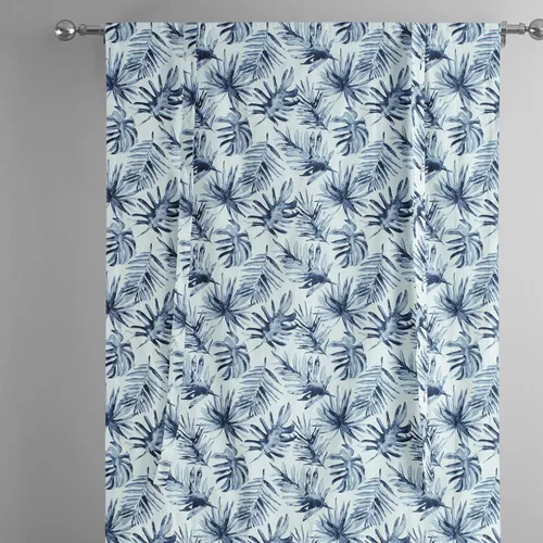 Vista 6 de HPD Half Price Drapes PRCT-TUD211A-63 - Cortinas de algodón estampado para oscurecer la habitación, cortina enrollable de globo para sala de estar