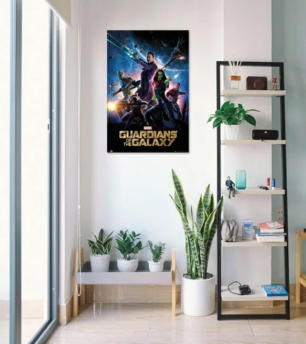 Vista 4 de POSTER STOP ONLINE Guardianes de la Galaxia - Película 24x36 Póster