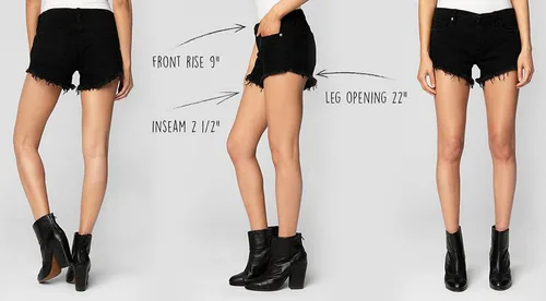 Vista 3 de BLANKNYC Pantalón corto para mujer