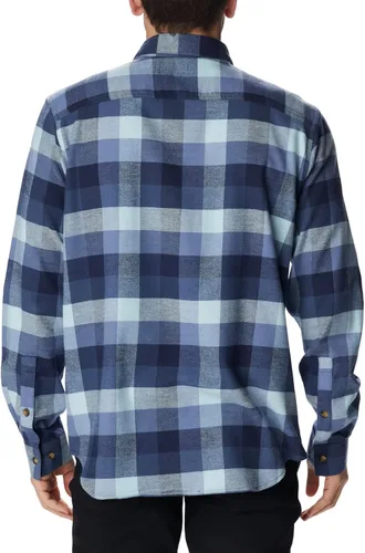 Vista 2 de Columbia Camisa de franela de manga larga Cornell Woods para hombre