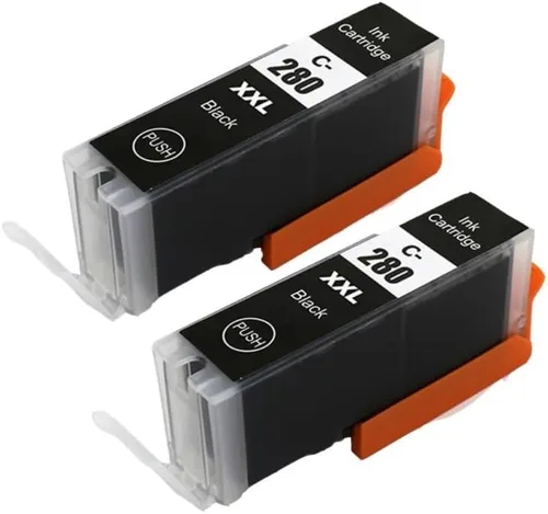 Vista 3 de Cartucho de tinta PGI-280 CLI-281 PGI280XL cli281 compatible con Can-on, traje para impresora de inyección de tinta PIX-MA TS8320 TS9120 TS8120 1