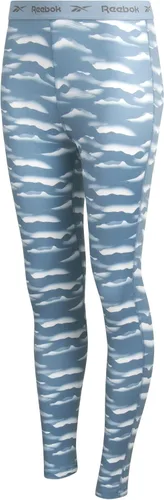 Vista 4 de Reebok Leggings de rendimiento para mujer - Pantalones deportivos de yoga de capa base (S-XL)