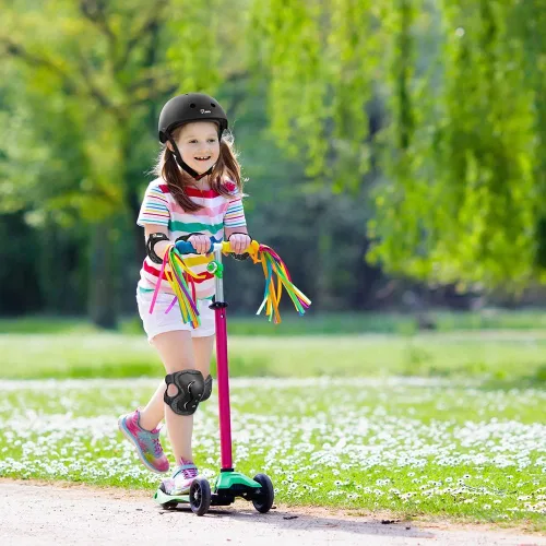Vista 7 de JBM Conjunto de equipo protector para patinaje para adultos y jóvenes, casco de monopatín, rodilleras y coderas con muñequeras para patinaje