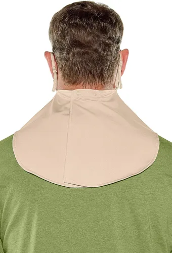 Vista 4 de Coolibar UPF 50+ Crestone - Máscara facial UV para hombre y mujer, protección solar