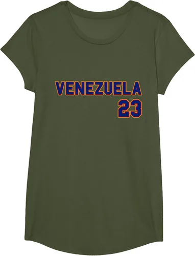 Vista 59 de Venezuela Flag Pride Bandera Venezolana Camiseta de béisbol, Blanco