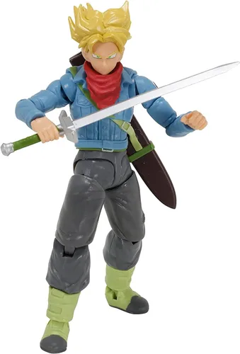 Vista 7 de Bandai America - Figura de acción Dragon Ball Evolve 5 Super Saiyan Trunks