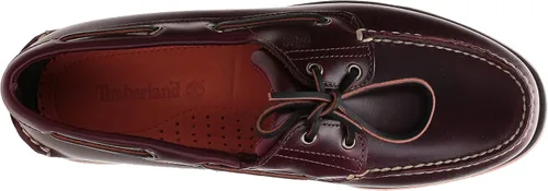 Vista 5 de Timberland Zapato náutico clásico de 2 ojos para hombre, Azul