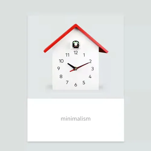 Vista 6 de Cuco Reloj de pared Reloj de informe Reloj despertador Reloj de cuco Reloj de mesa Reloj de mesa Reloj de cuco Reloj de pared para el hogar Reloj