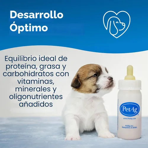 Vista 6 de Pet-Ag Esbilac - Líquido de reemplazo de leche para cachorros, 11 onzas, paquete de 4, fórmula lista para alimentar para cachorros con vitaminas