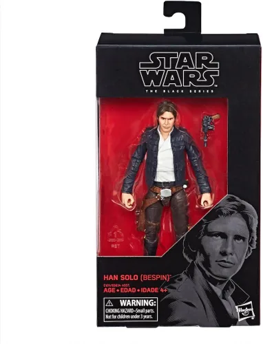 Vista 2 de STAR WARS Figura de acción E5 Bl Han Solo