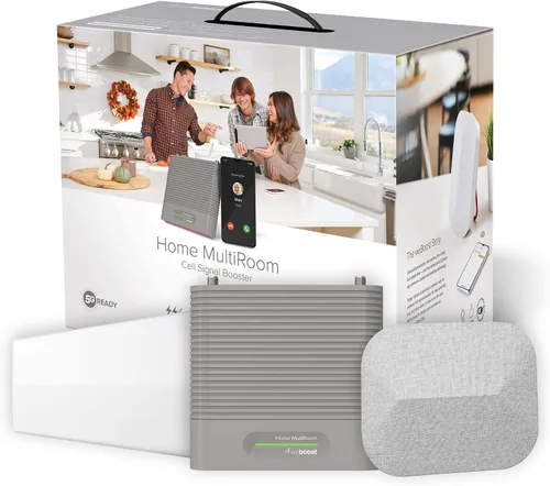 Vista 10 de weBoost Cabin – Amplificador de señal de teléfono celular Incrementa 4G LTE y 5G Compatibilidad con todos los operadores de EE. UU. – Verizon