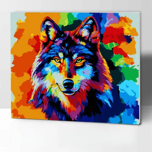 Vista 10 de Komking Pintura por números para adultos, niños principiantes, kits de pintura por números sobre lienzo, kits de pintura para manualidades, regalo
