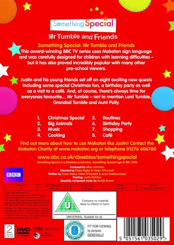 Vista 2 de Something Special Mr Tumble and Friends! DVD