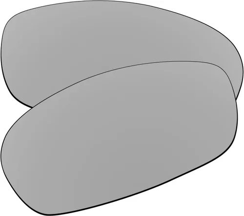 Vista 12 de EZReplace Lentes de repuesto para lentes de sol Oakley Square Wire 2.0 (lentes polarizadas), talla única Azul Violeta