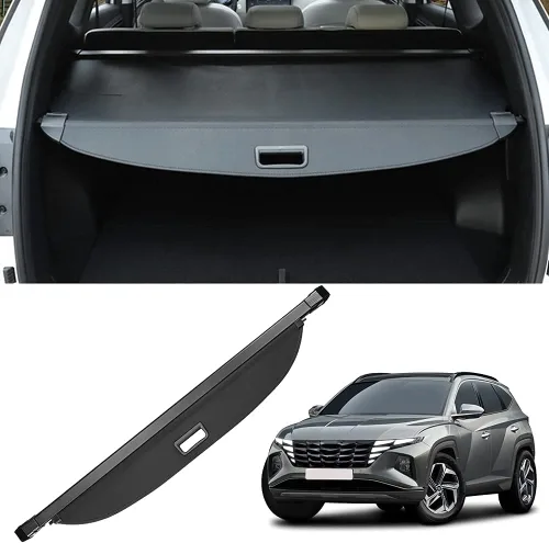 Vista 7 de Cubierta de Carga de Maletero Trasero Compatible para Accesorios de Acura RDX 2019 2020 2021 2022 2023 2024 2025 2026, Cubierta de Equipaje