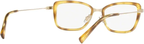 Vista 4 de Versace Lentes VE1243 para mujer de 2.047in, Oro pálidoHabana, 5217140