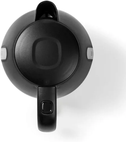 Vista 6 de Nedis Hervidor eléctrico, 1 L, rotación de 360 grados, negro
