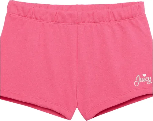 Vista 2 de Juicy Couture Conjunto de pantalones cortos de 2 piezas para niñas