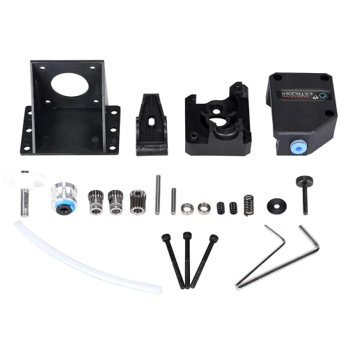 Vista 7 de 3Dman Extrusoras de doble unidad Bowden con engranajes universales para Ender 3 V2, Ender 3 Pro, Ender 3 Series, CR10 Series, Mega S, Tevo Tornado