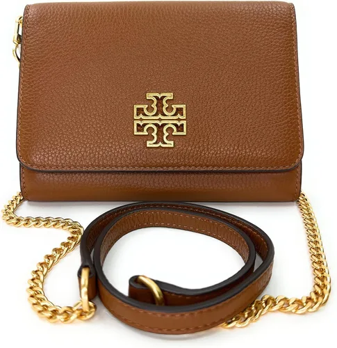Vista 6 de Tory Burch Britten - Cartera de cadena Moisés S