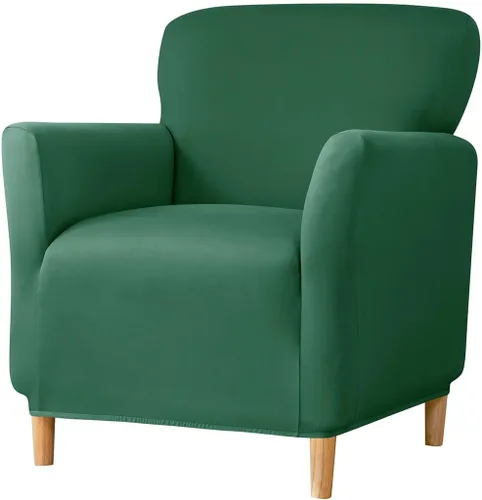 Vista 11 de XMAYODS Funda para silla de club, fundas suaves y elásticas para silla de sala de estar y dormitorio, funda para silla de bañera, funda lavable