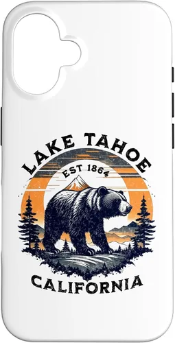 Vista 28 de Funda para iPhone 12 Pro Max Lake Tahoe