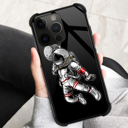 Vista 3 de ZHEGAILIAN Funda para iPhone 15 Pro Max, protección de grado militar, esquinas a prueba de golpes, funda antiarañazos para iPhone 15 Pro Max