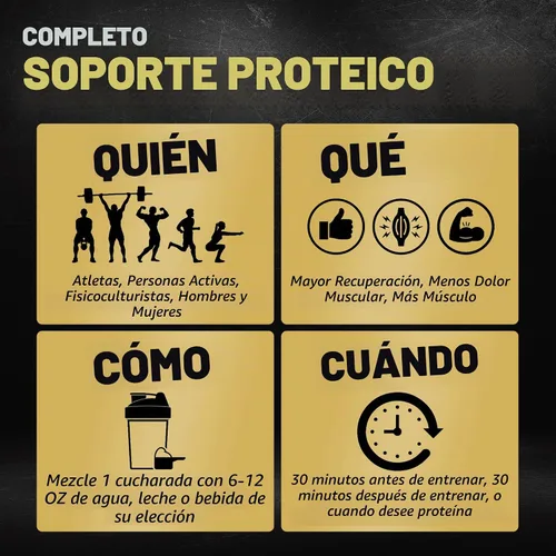 Vista 5 de JYM Supplement Science Pro JYM Proteína en Polvo Sabor Galleta de Chocolate Crujiente - Aislados de Proteína de Suero, Caseína y Proteína de Leche