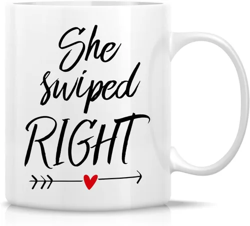 Vista 18 de Retreez Taza divertida – I Love You to The Moon & Back - Tazas de café de cerámica de 11 onzas – Divertido, sarcasmo, sarcástico, motivacional