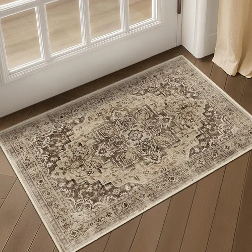 Vista 114 de Alfombras de pasillo beige 2x6