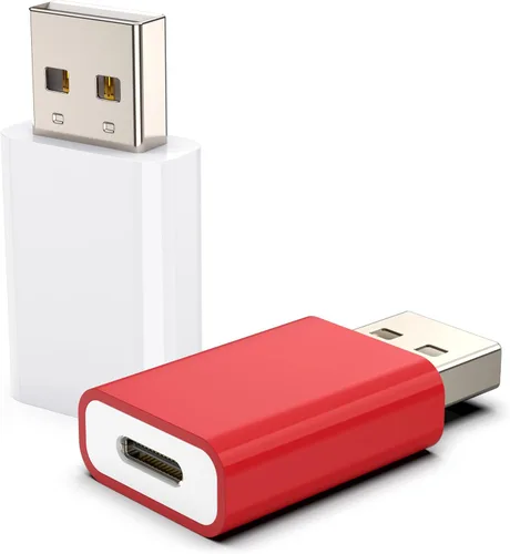 Vista 11 de LMUBOY Adaptador USB a USB-C, compatible con Apple MagSafe Watch 7/8/9/10/SE/Ultra, adaptador tipo C hembra a USB macho para iPhone 16 15 14 13 12