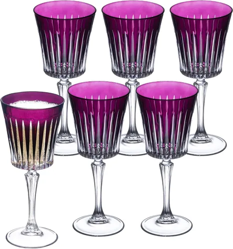Vista 14 de Vasos para beber de color ámbar de Barski Agua - Ámbar