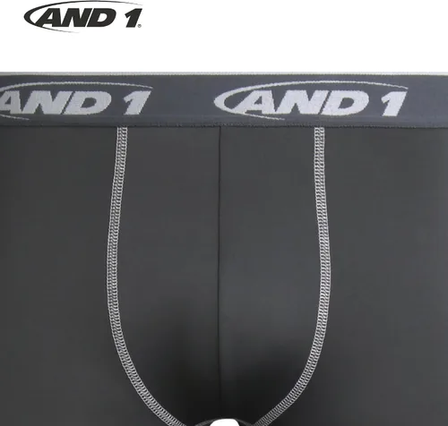 Vista 7 de AND1 Pantalones de compresión para hombre, capa base atlética para gimnasio