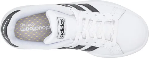 Vista 5 de adidas Grand Court Zapatos para mujer blanconegroblanco 45