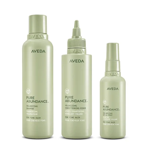 Vista 10 de Aveda Pure Abundance Volumizing Shampoo Shampoo For Fine Hair Removes Product Build-Up And Excess Oil 4X More Volume* Notes of Jasmine