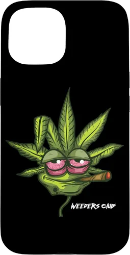 Vista 6 de Weed Pot Gift 420 - Funda de marihuana para iPhone 17