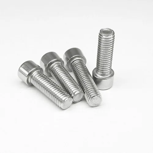 Vista 5 de 50 tornillos de cabeza hexagonal de acero inoxidable M3-0.020x0.197 in Pernos de cabeza hexagonal interior DIN 912