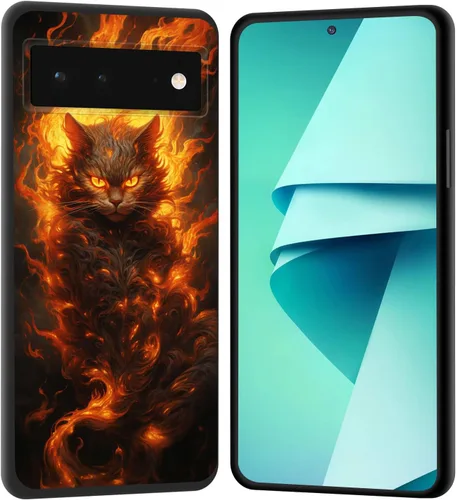 Vista 136 de Funda para Pixel 4 XL, funda de goma de silicona suave a prueba de golpes, funda protectora de cuerpo completo para Google Pixel 4 XL, ciervo