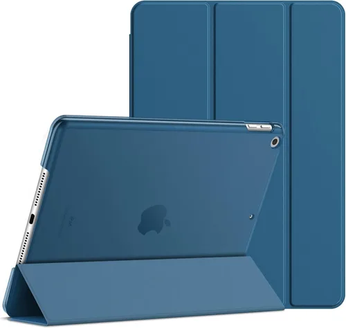 Vista 19 de JETech - Funda para iPad (9.7 pulgadas/24.64 cm, modelo 2018/2017, 6ª/5ª generación), funda inteligente con activación/suspención automática (Beige)
