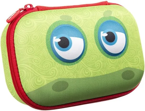 Vista 11 de ZIPIT Wildlings - Estuche para lápices para niños, estuche de gran capacidad y lindo para la escuela, caja organizadora de papelería, negro