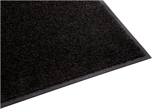 Vista 41 de Guardian Platinum Series Tapete Limpiador de Piso Interior, Goma con Alfombra de Nailon, 4'x17', Marrón