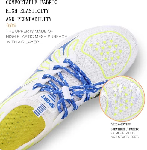 Vista 2 de Zapatos de agua para hombres y mujeres zapatos de natación para adultos de secado rápido zapatos de piscina para surf yoga aeróbicos yoga kayak surf
