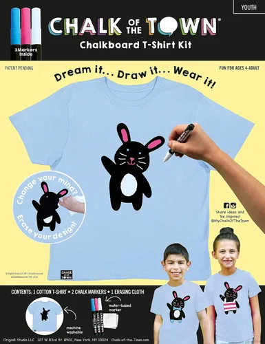 Vista 8 de Bunny Rabbit - Kit de camiseta para niños