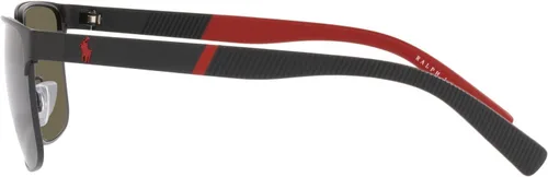 Vista 4 de Polo Ralph Lauren Men's Ph3143 Rectangular Sunglasses