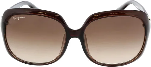 Vista 2 de Salvatore Ferragamo Gafas de sol cuadradas SF739SA para mujer