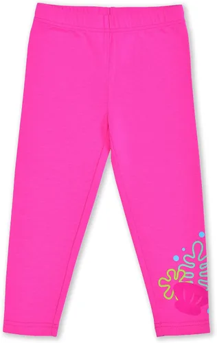 Vista 4 de Nickelodeon Baby Shark - Conjunto de sudadera con capucha y leggings para bebés y niños pequeños, color rosaazulgris