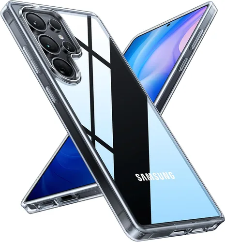 Vista 10 de Torras - Funda a prueba de golpes para Galaxy S22, [probada contra caídas de grado militar]. Parte trasera dura y translúcida mate y bordes suaves