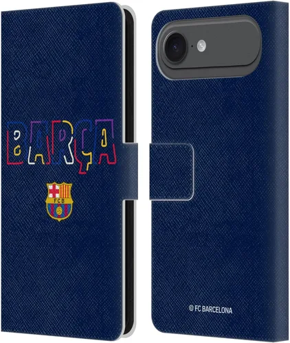 Vista 138 de Head Case Designs Funda de piel con licencia oficial del FC Barcelona Barca Crest Graphics para iPhone 11