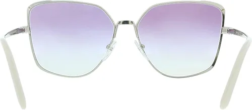 Vista 4 de Gafas de sol Prada PR 60 XS 08B4W1 PlateadoMarfil, PlateadoMárfil