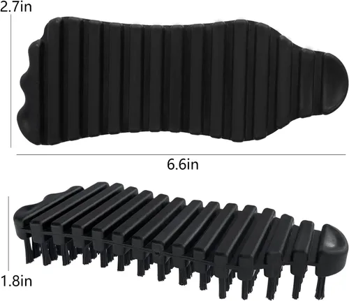 Vista 2 de Barbell Brush Barbell Cleaning kit for Cleaning Weighted Bars, Strength Training Bars Cleaning Supplies
